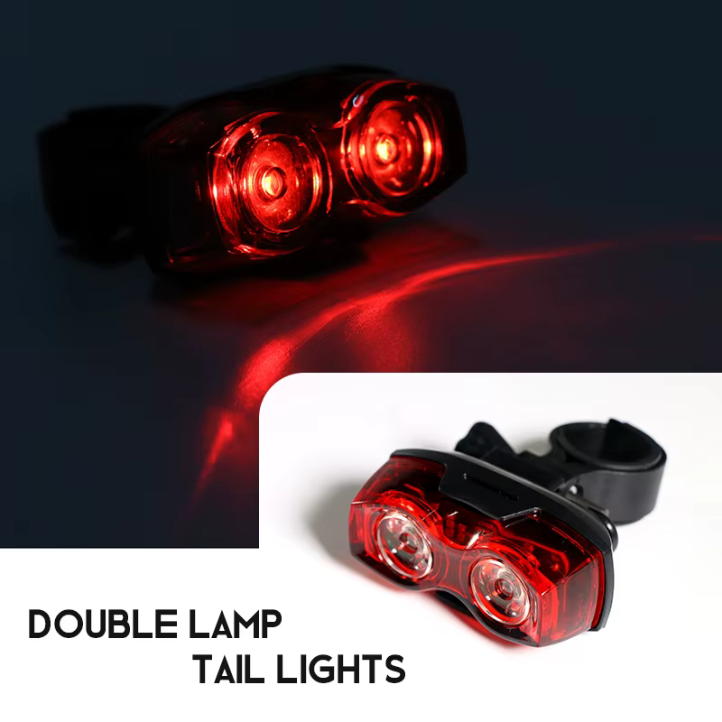 Zk20 LED phare tête vélo lampe lumière infrarouge Ray Mini étanche 600Lm 4 Modes R3 + 2 LED 3xAAA