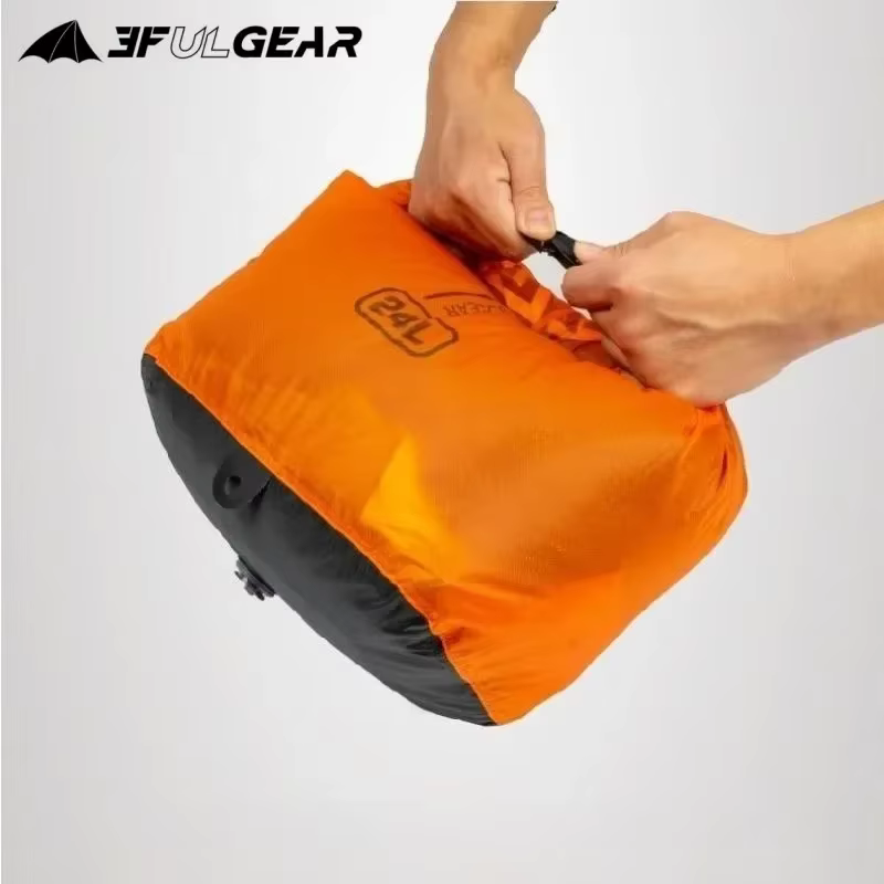 3F UL GEAR sac de rangement d'échappement à la dérive flux extérieur traçage natation tourisme sac étanche avec Valve d'air 12L/24L/36L