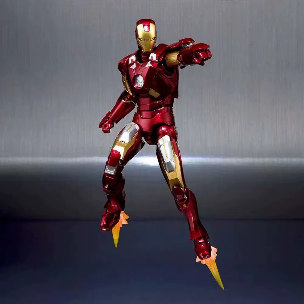 SHF-Figurines articulées Ironman MK7 MK50 MK20 MK46 MK47, jouets pour enfants