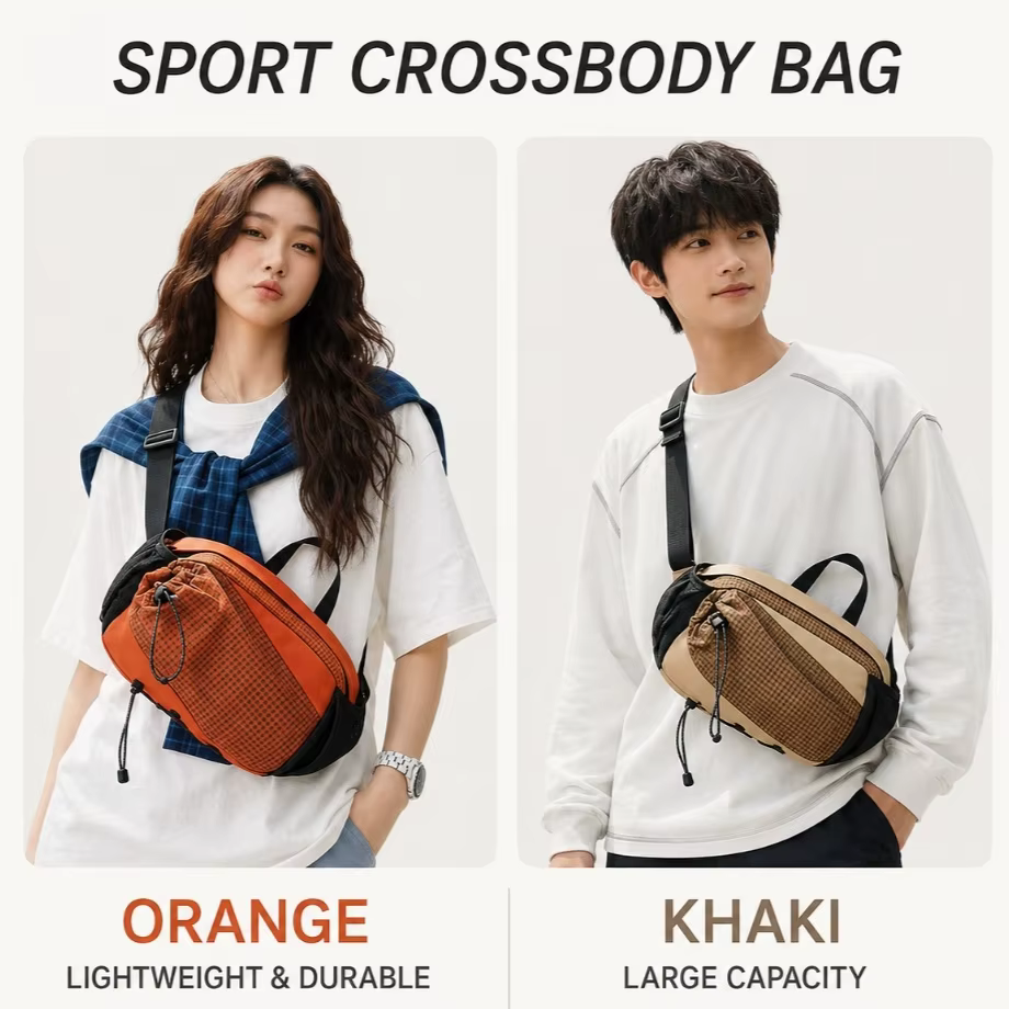 Sac de poitrine léger pour sports de plein air