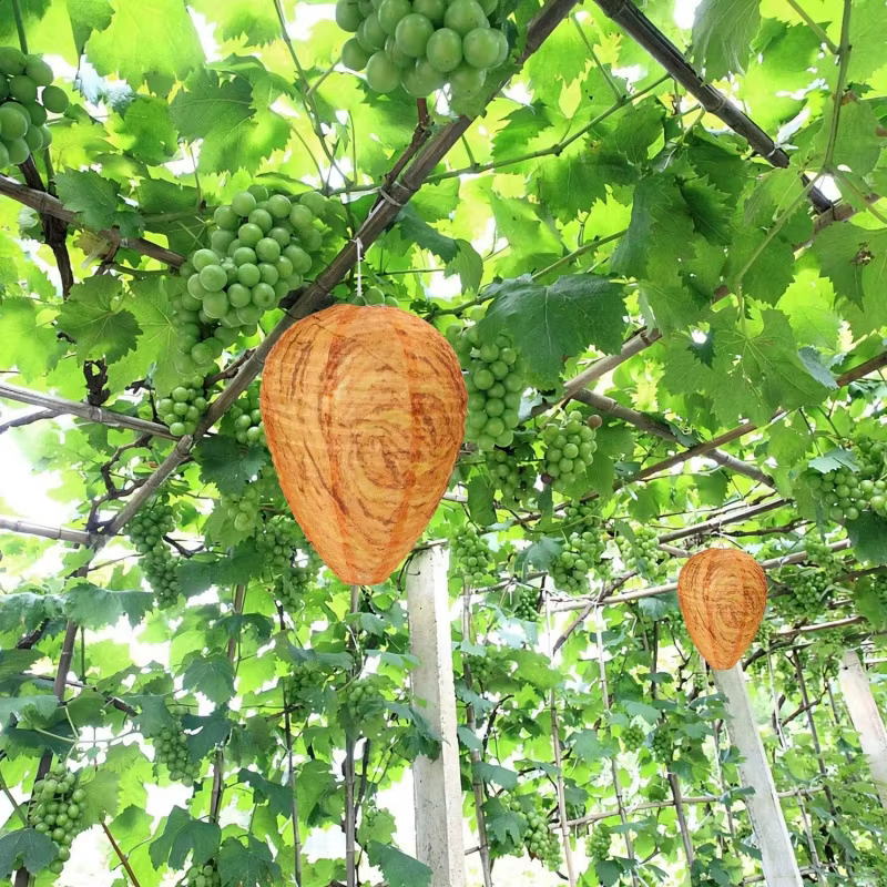 Lanterne suspendue à guêpes, nid de guêpes, étanche, attrape-mouche, piège à insectes, pliable, Patio extérieur, jardin, pièges répulsifs pour abeilles