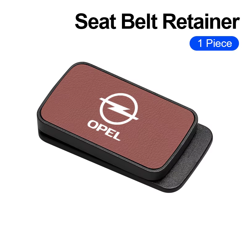 Support de ceinture de sécurité intérieur de voiture, Clip magnétique réglable, accessoire pour Opel Astra G H J K F Corsa D Zafira B Insignia Mokka Regal