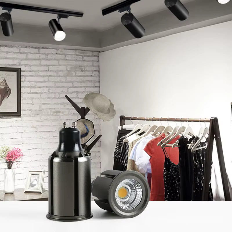 Ampoules LED E27 E14 GU5.3 GU10 220V 240V 9W 12W 15W 20W 25W, projecteur LED COB