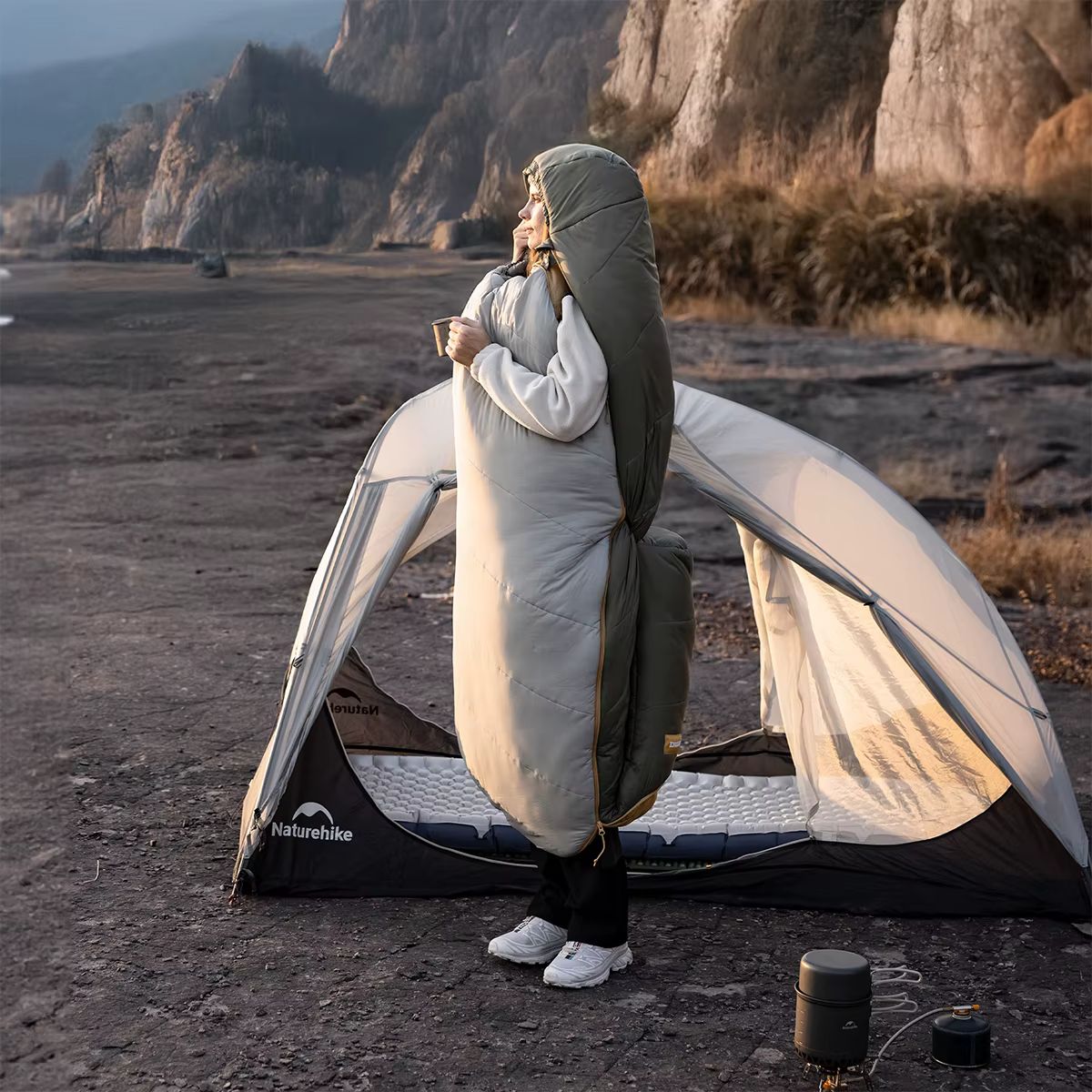 Sac de couchage Naturehike Mujing Pro Mummy