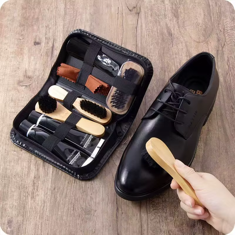 Kit d'entretien professionnel pour chaussures