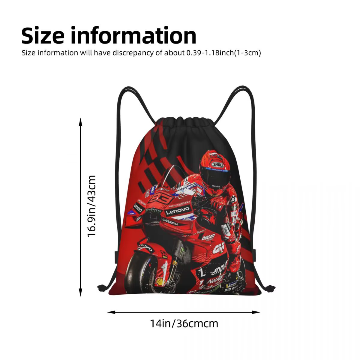 Sacs à dos de course de moto Marqueze