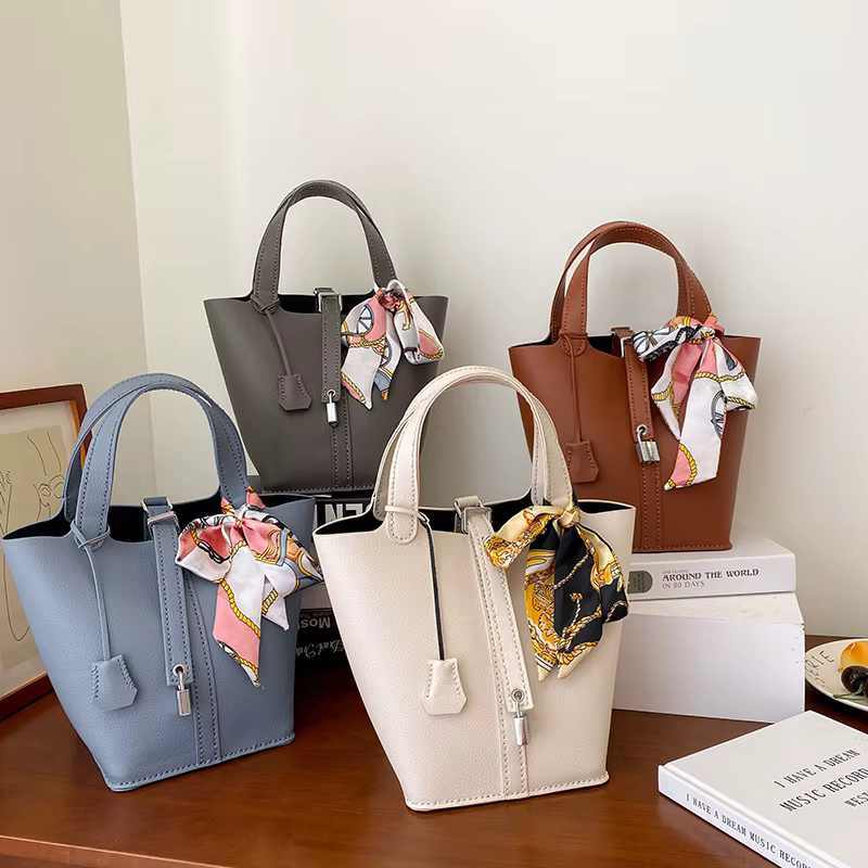 Sac à main en cuir PU pour femme