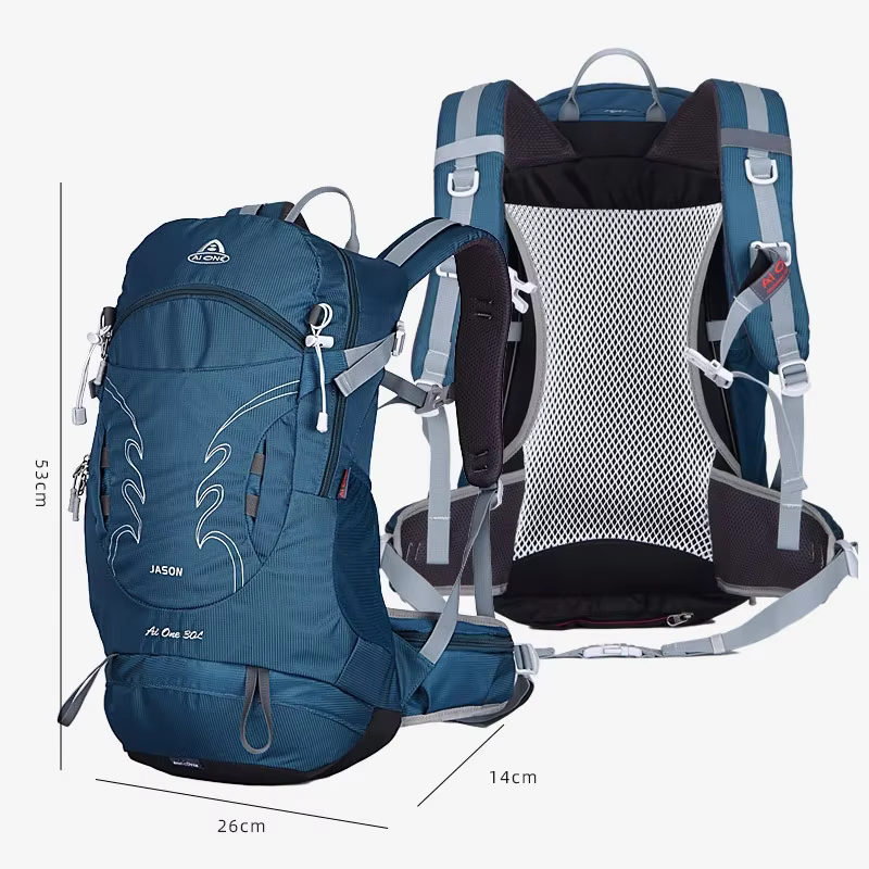 30L sac à dos extérieur pour hommes sport escalade sac Mochila Camping alpinisme sac voyage Trekking moto sac à dos