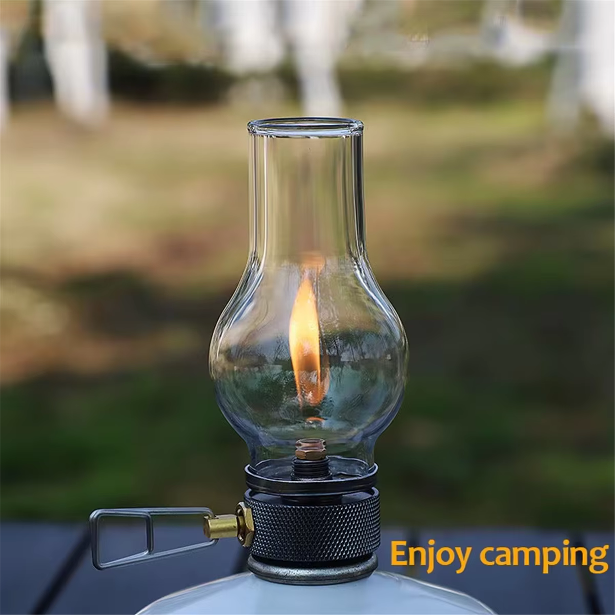Lampe à gaz compacte A72Z pour le camping en plein air