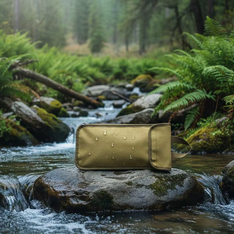 Sac de rangement pour piquets de tente et clous de camping extérieur