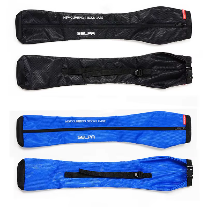 Sac de rangement portable pour bâtons de randonnée pliables
