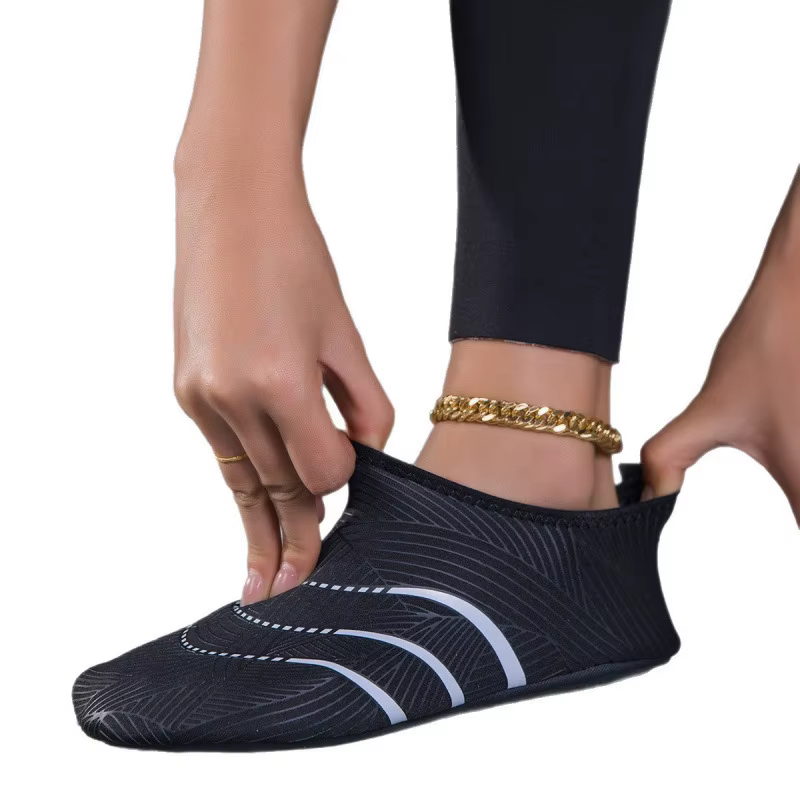 Chaussures aquatiques de plage pieds nus à séchage rapide