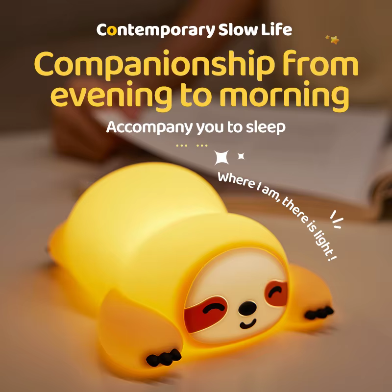 Lampe Led en forme d'animal mignon