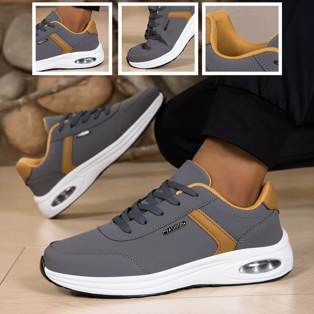 Nouvelles chaussures de marche pour hommes