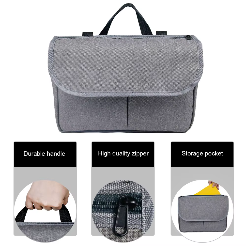 Sac de transport grande capacité en polyester durable