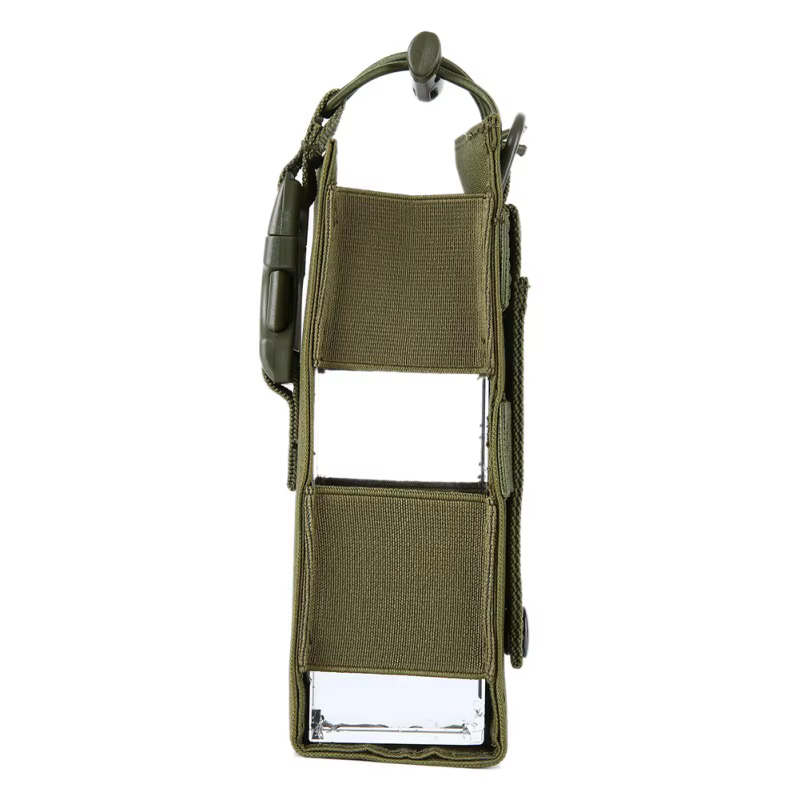 Molle bouteille d'eau étui pochette Sports de plein air équitation Camping randonnée chasse voyage cantine bouilloire support EDC outil taille sac