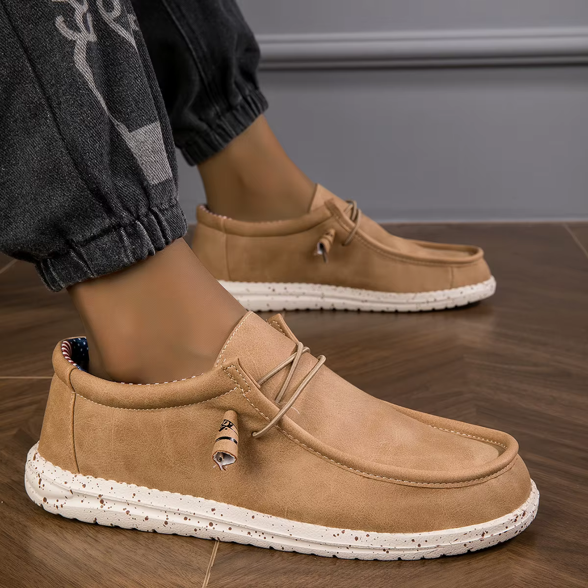 Chaussures décontractées unisexes à enfiler pour l'extérieur