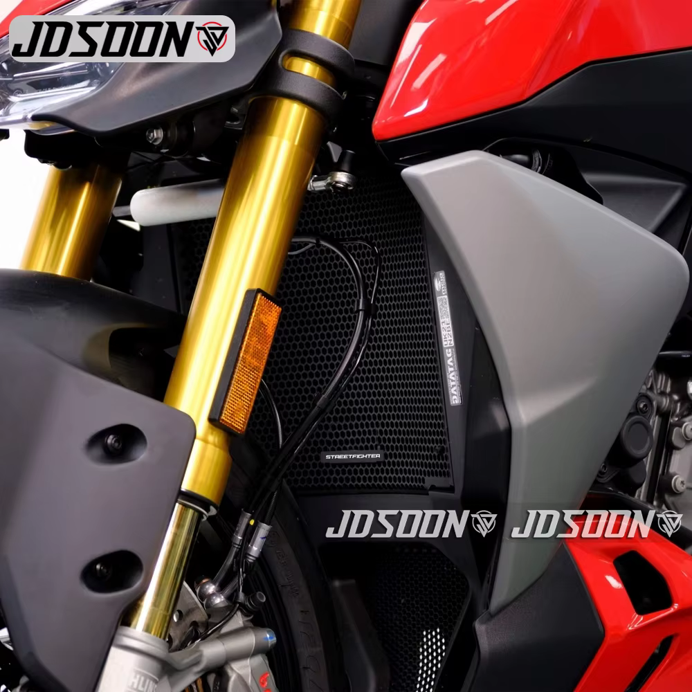 Pour Ducati Streetfighter V2 S (2025+) – Kit de protection de radiateur, accessoire moto, grille de protection de radiateur en aluminium CNC