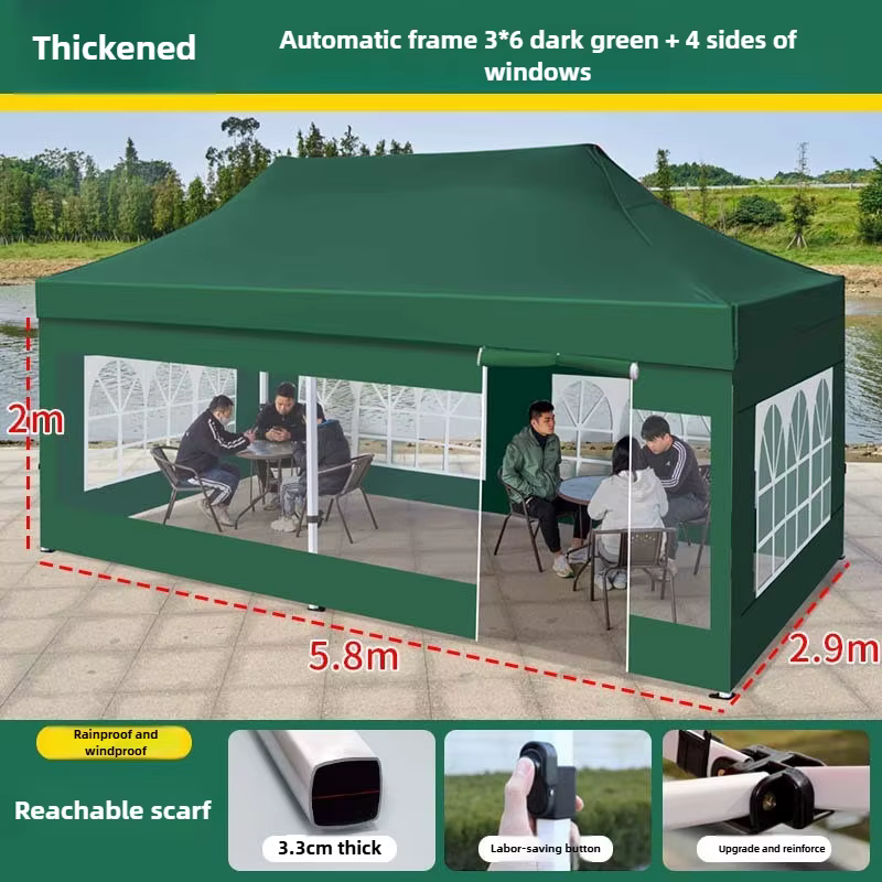 Tente à quatre coins 3x6m/10x20ft