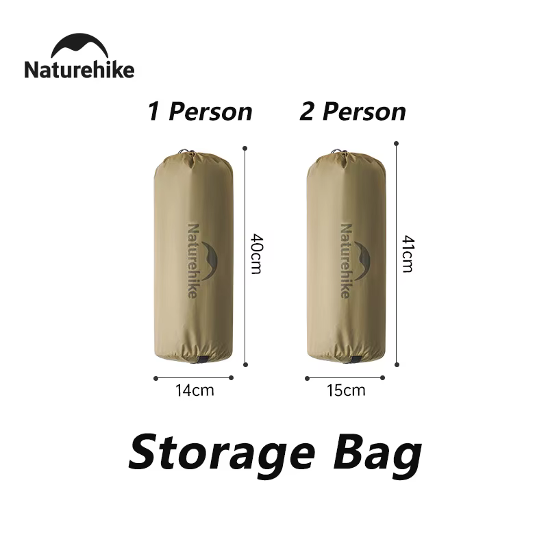 Accessoires de tente Naturehike après-vente : sac de rangement pour poteaux