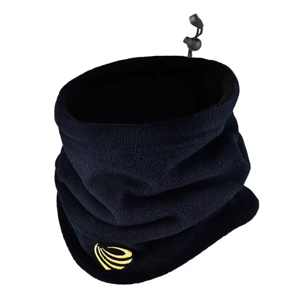 Hiver Camping polaire cou Ski Tube écharpe Snowboard demi-masque couverture faciale pour hommes et femmes en plein air résistant au froid col