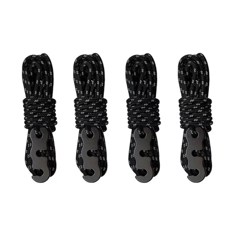 4 cordes de tente extérieure