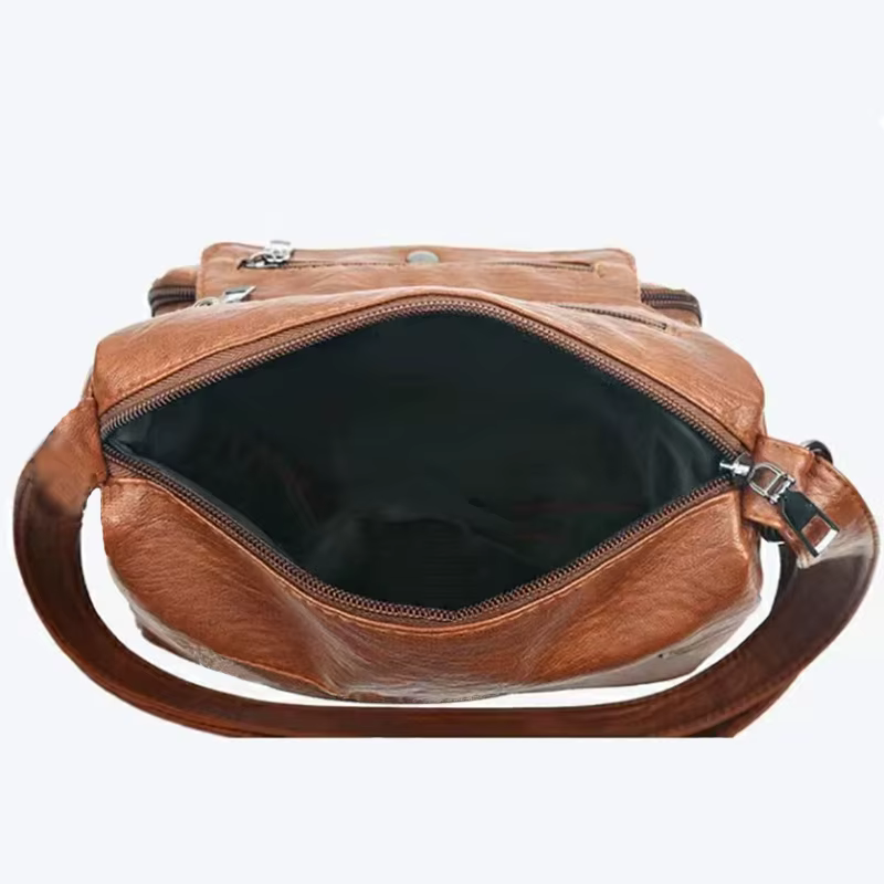 Sac rectangulaire de style neutre pour hommes et femmes