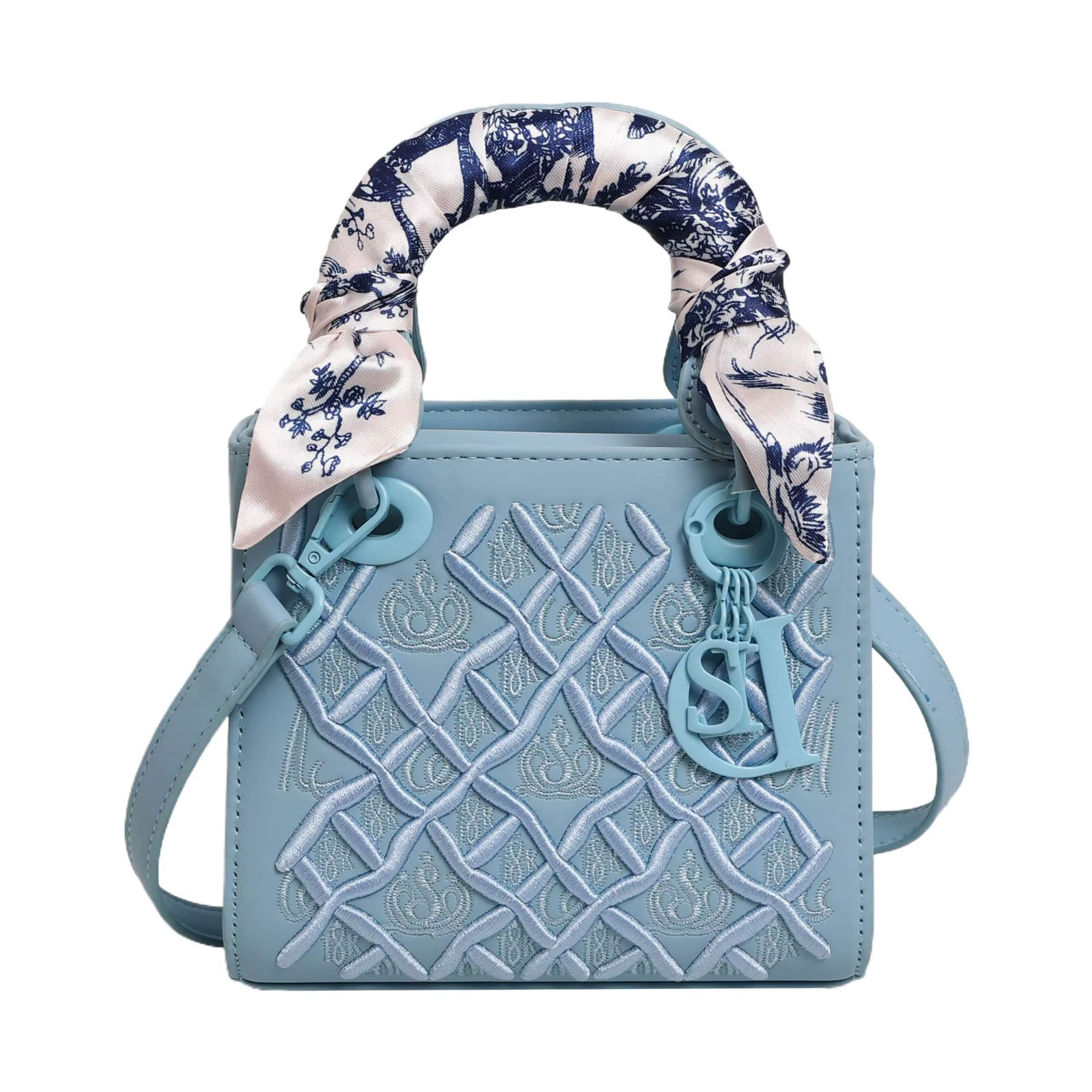 Sac à main de Concubine brodé artisanal polyvalent de luxe, sac à bandoulière pour femmes, nouvelle collection 2025