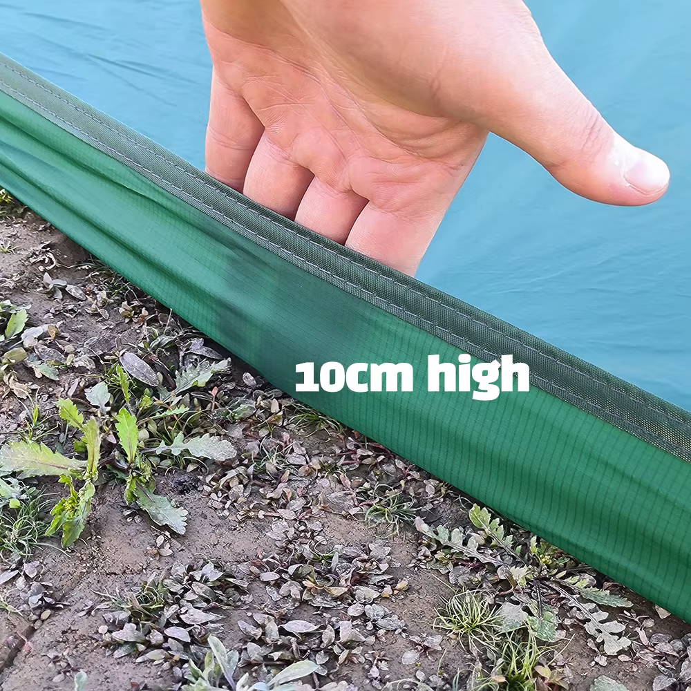 Tente de camping multifonctionnelle avec empreinte