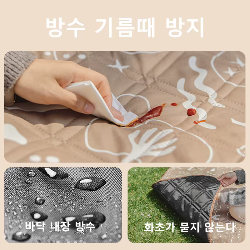 Naturehike – tapis de Camping imperméable et résistant à l'humidité, pour parc de pique-nique, surdimensionné, pour tente de Camping, spécifique