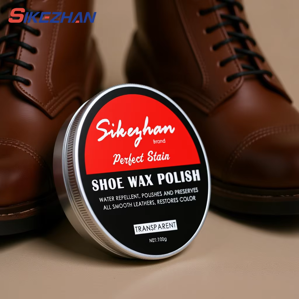 Crème professionnelle de soin du cuir pour chaussures et bottes