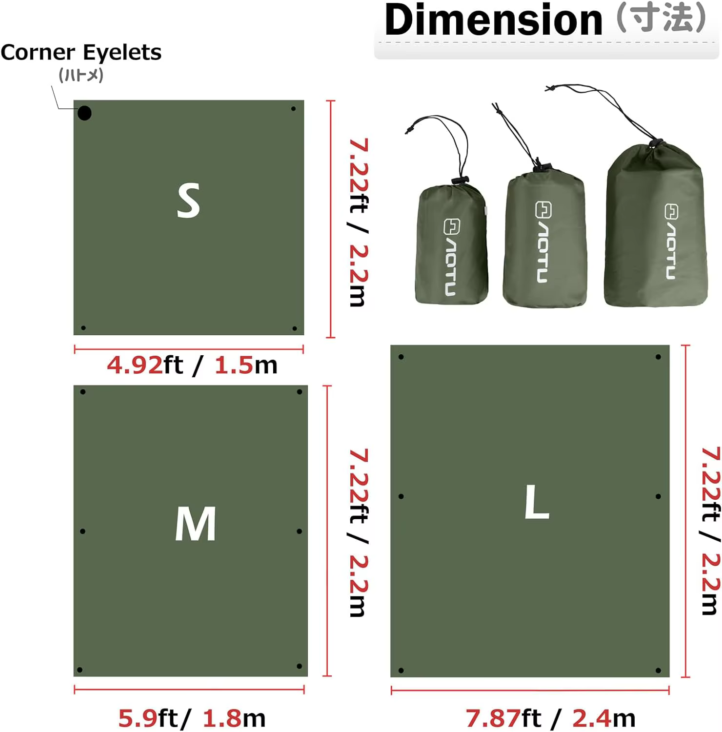 Bâche de tente de Camping imperméable