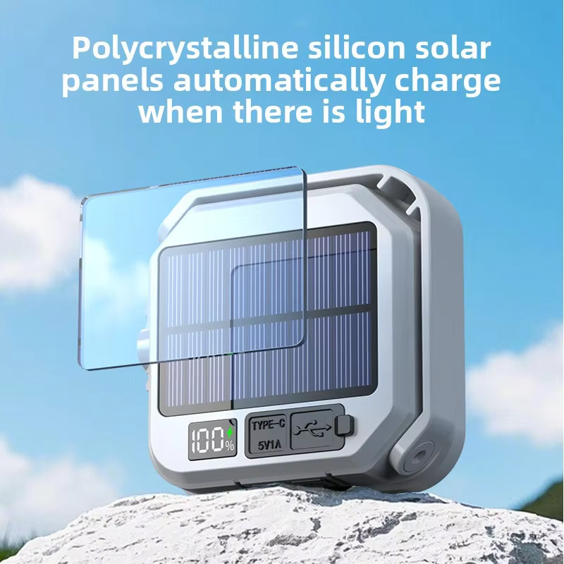Lampe solaire portable de camping