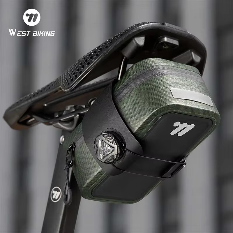 WEST BIKING-Sac de dégager de vélo 600D TPU sans couture et étanche