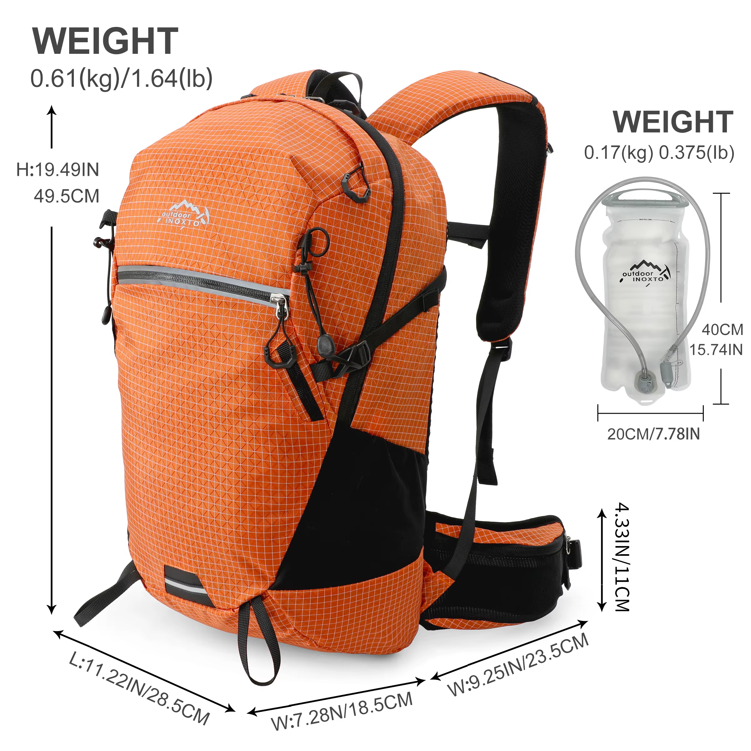 Sac à dos d'hydratation