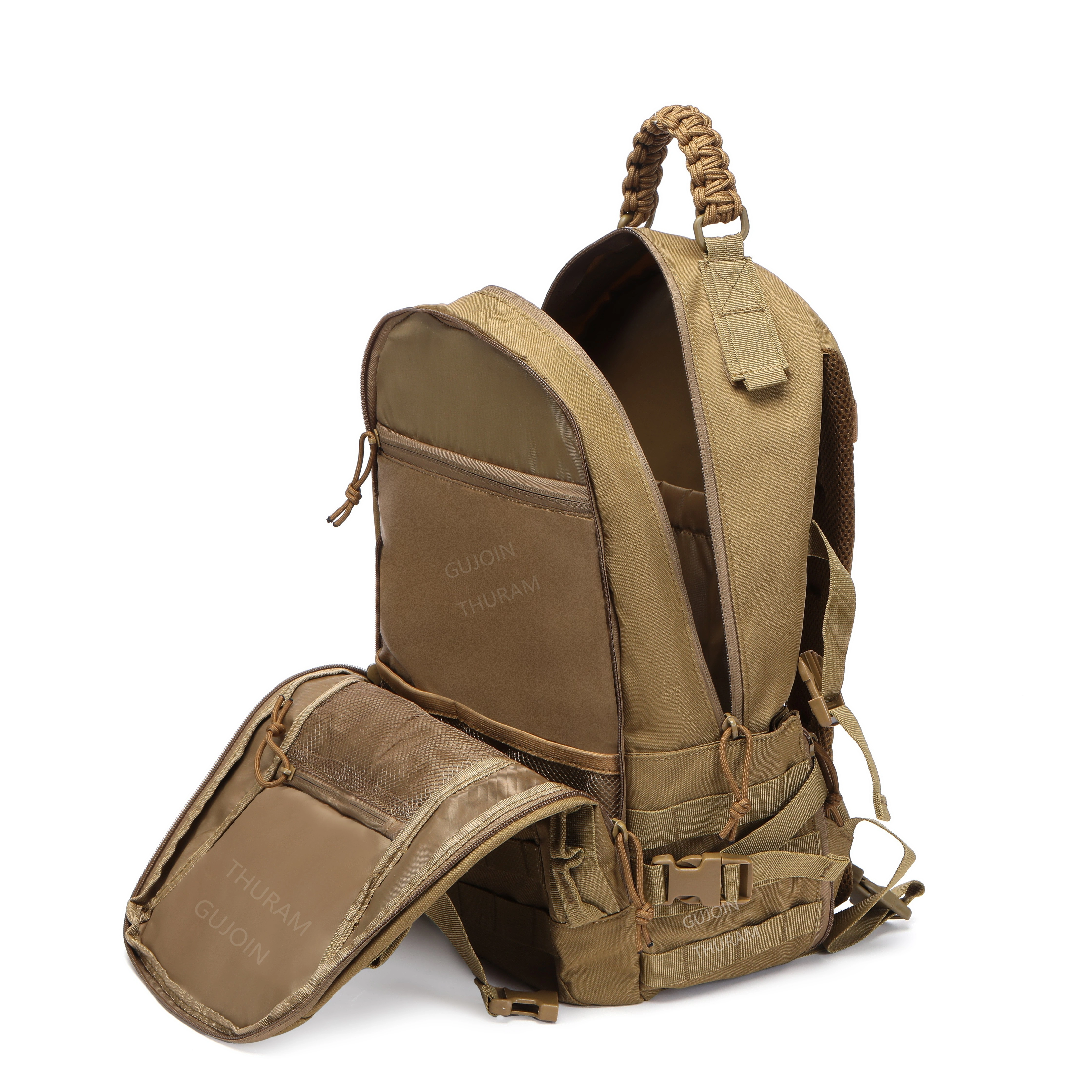 Style de sac à dos tactique 38L