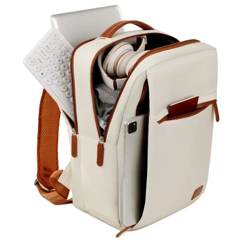 Mode 15.6 pouces ordinateur portable affaires sac à dos classique hommes sac à dos femmes grande capacité voyage sacs à