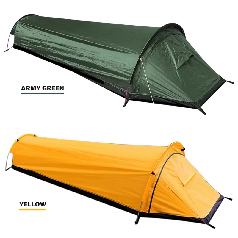 Tente de camping pour une personne