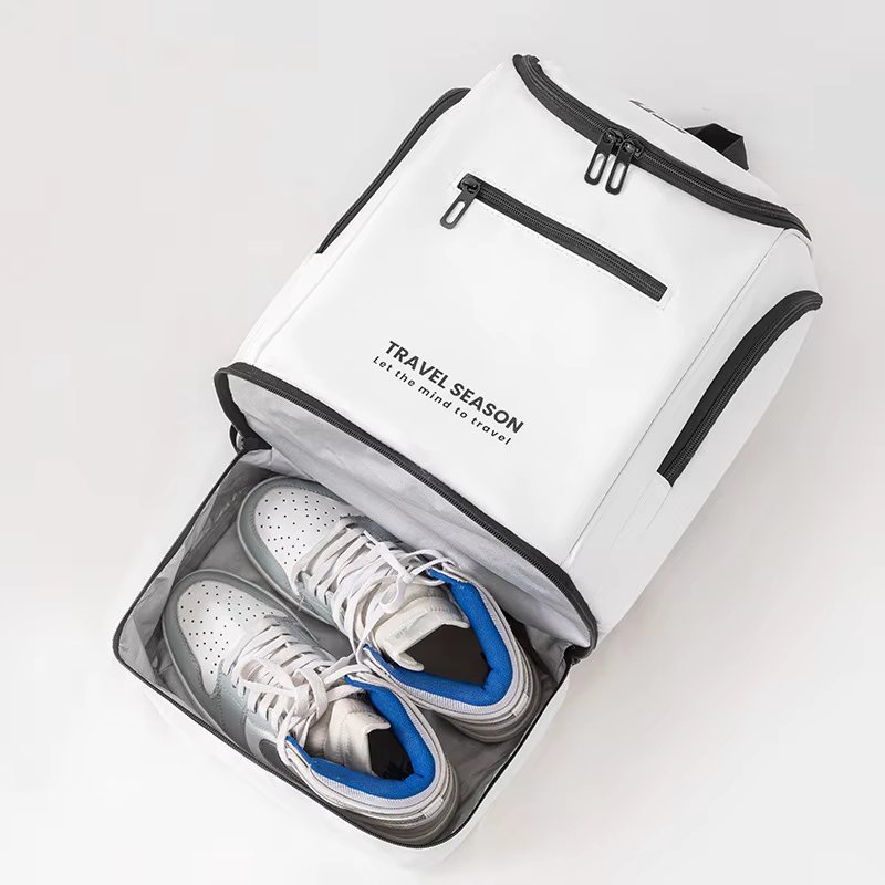 Sac à dos d'escalade en plein air avec poche pour chaussures