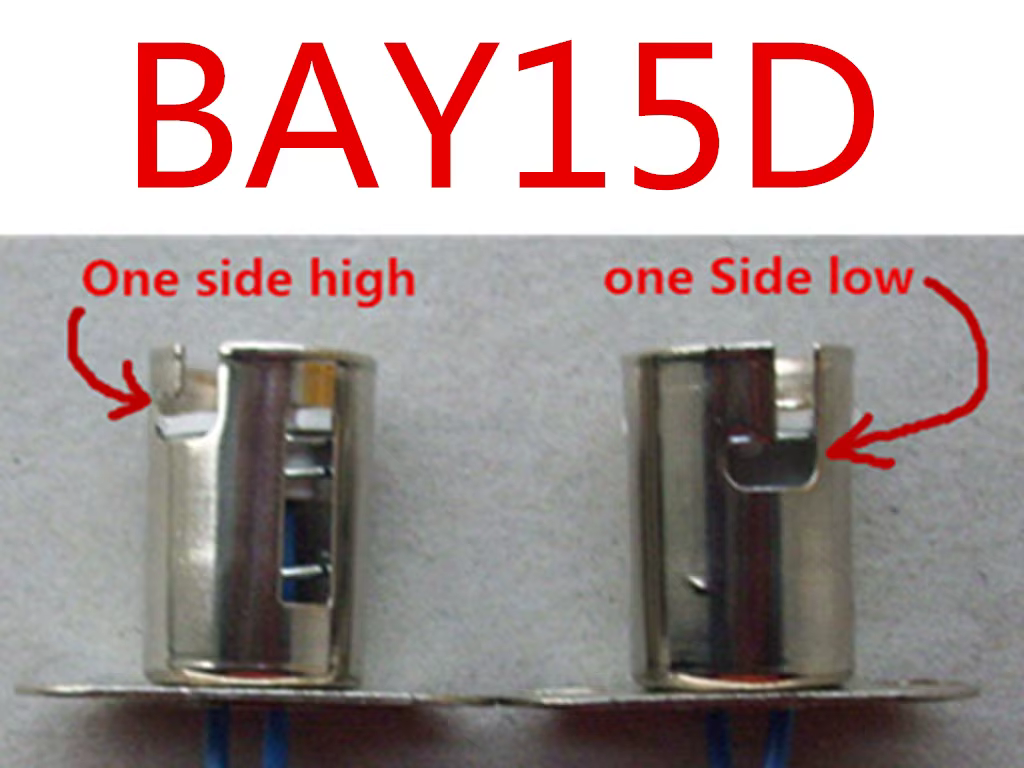2 pièces BA15D BA15S pied de lampe