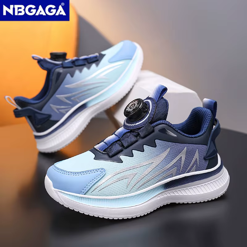 Chaussures de sport pour enfants, nouvelles baskets d'entraînement respirantes et confortables pour garçons, chaussures de marche légères pour filles, chaussures de loisirs en plein air