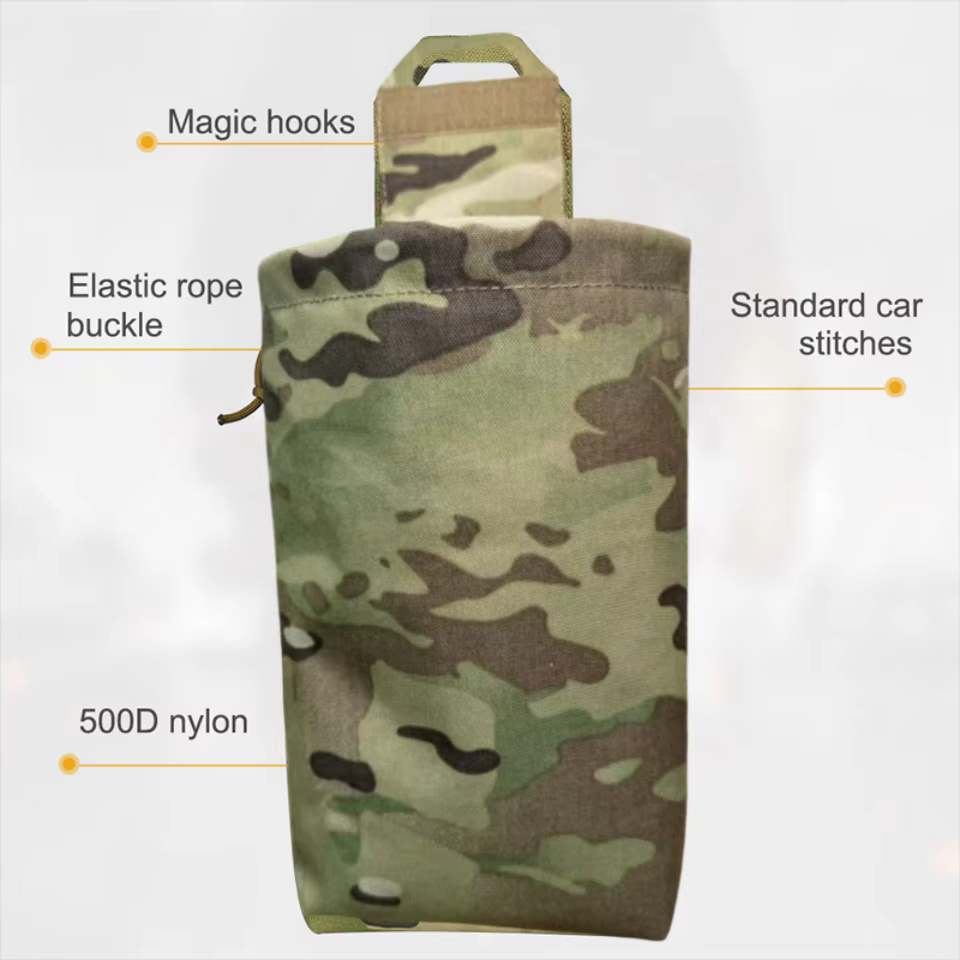 Sac de recyclage pliable tactique