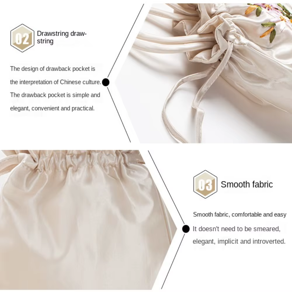 Mini sac à main à motif de fleurs brodées pour femmes, petit sac à main à bandoulière, sac de téléphone pour dames, sac à main d'été, E27