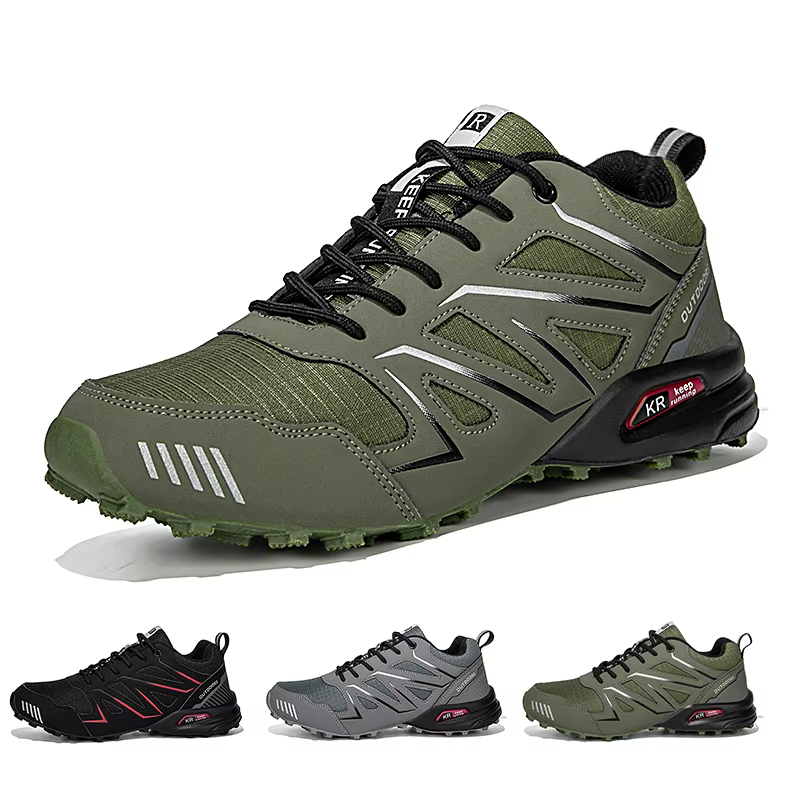 Chaussures de randonnée imperméables pour hommes