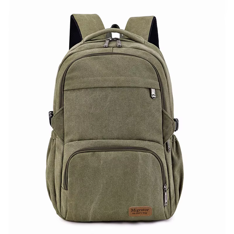 Nouveaux hommes rétro sac à dos décontracté Simple toile grande capacité sac à dos unisexe en plein air voyage sac à dos étudiant sac d'école Durable