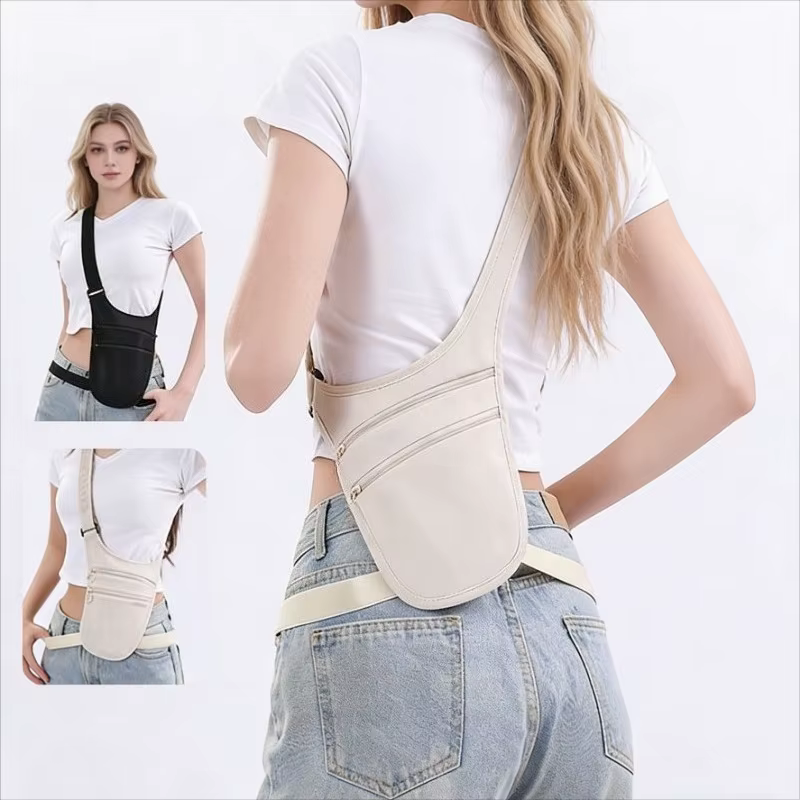 Sac de taille antivol de voyage