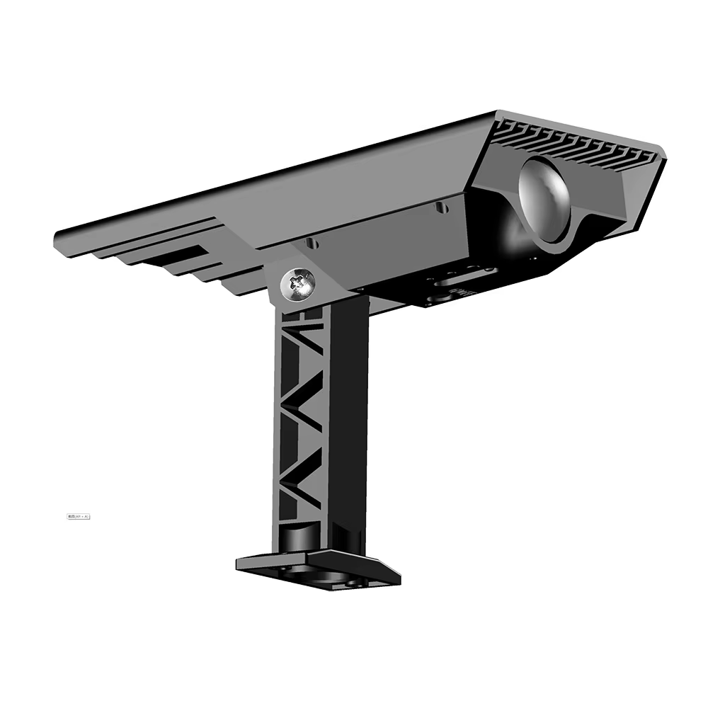 Lampe solaire d'extérieur pour la décoration de paysages et de cours, angle réglable, focale variable, petite lampe spot.