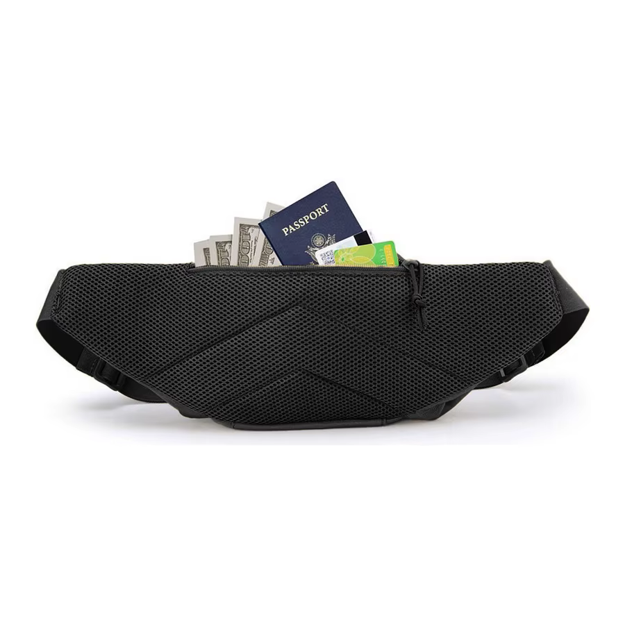 Sac banane de loisirs d'alpinisme en plein air
