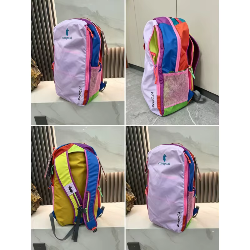 Nouveau sac à dos de randonnée 2026, grande capacité 24L, style tendance pour l'extérieur, léger et amusant, look design