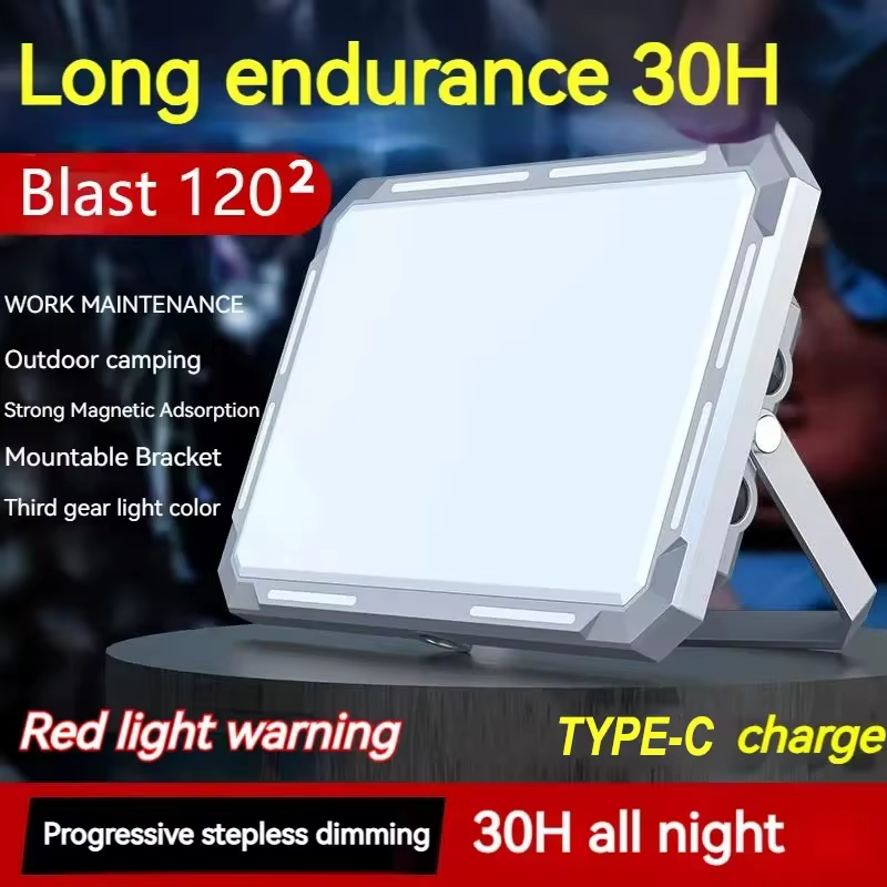 Lampe de tente de camping LED aste